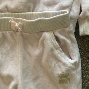 Juicy toddler outfit